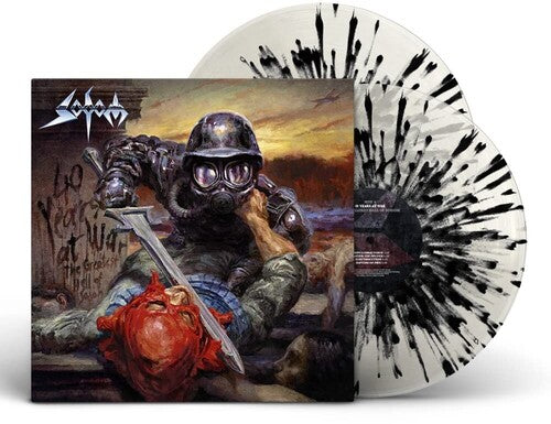 SODOM '40 YEARS AT WAR - THE GREATEST HELL OF SODOM' 2LP (Color Vinyl)