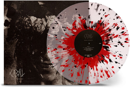 CABAL 'MAGNO INTERITUS' LP (Crystal Clear & Red Black Vinyl)