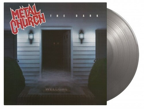 METAL CHURCH 'DARK' LP (Silver Vinyl)