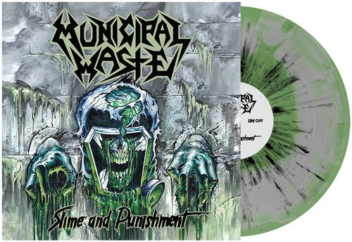 MUNICIPAL WASTE 'SLIME & PUNISHMENT' LP (Gray, Mint, & Black Vinyl)