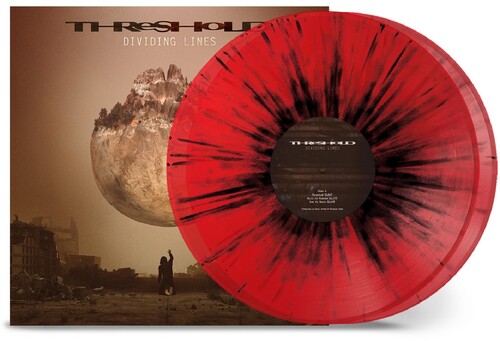 THRESHOLD 'DIVIDING LINES' 2LP (Transparent Red w/ Black Splatter Vinyl)