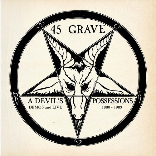 45 GRAVE 'DEVIL'S POSSESSIONS: 1980-1983' LP (Gold & Purple Vinyl)
