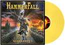 HAMMERFALL 'RENEGADE 2.0' LP (Transparent Yellow Vinyl)