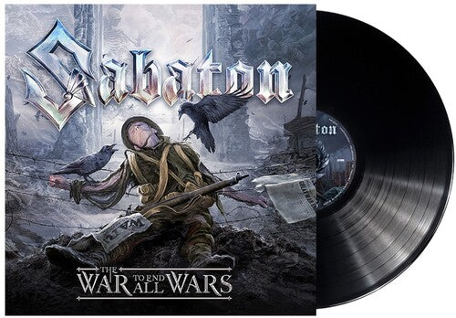 SABATON 'WAR TO END ALL WARS' LP