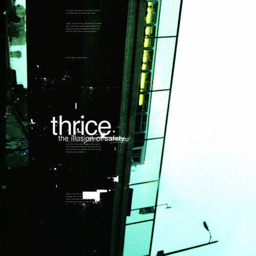 THRICE 'ILLUSION OF SAFETY' LP (20th Anniversary, Electric Blue Vinyl)
