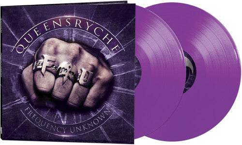 QUEENSRYCHE 'FREQUENCY UNKNOWN' LP  (Purple Vinyl)