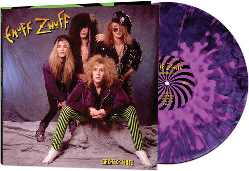 ENUFF Z'NUFF 'GREATEST HITS' LP (Purple Splatter Vinyl)