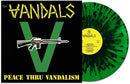 VANDALS 'PEACE THRU VANDALISM' LP (Green & Black Splatter Vinyl)