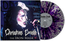 CHRISTIAN DEATH 'IRON MASK' LP (Silver & Purple Splatter Vinyl)