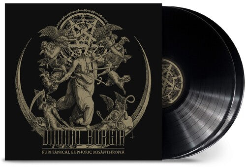 DIMMU BORGIR 'PURITANICAL EUPHORIC MISANTHROPIA' 2LP