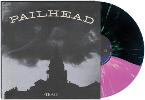 PAILHEAD 'TRAIT' LP (Magenta/Black/White Splatter Vinyl)