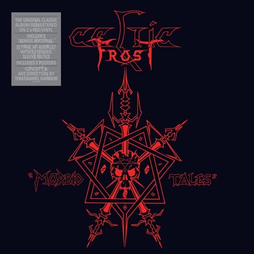 CELTIC FROST 'MORBID TALES' 2LP (Red Vinyl)