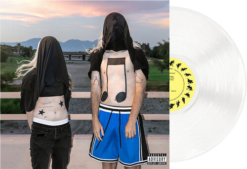 100 GECS '10,000 GECS' LP (White Vinyl)