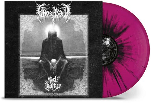 GHOST BATH 'SELF LOATHER' LP (Trans-Violet & Black Splatter Vinyl)