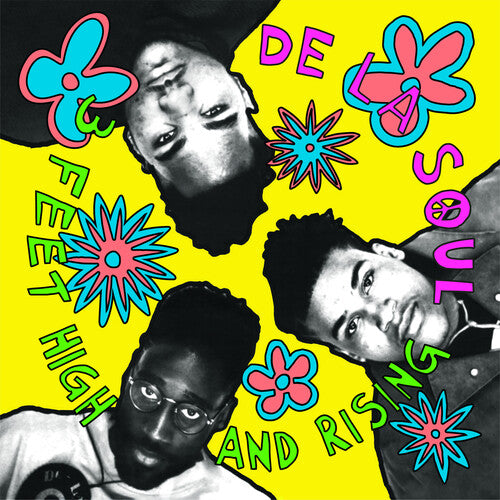 DE LA SOUL '3 FEET HIGH AND RISING' CASSETTE (Green)