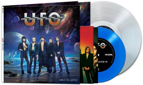 UFO 'WALK ON WATER 'LP + 7" (Clear/Blue Vinyl)