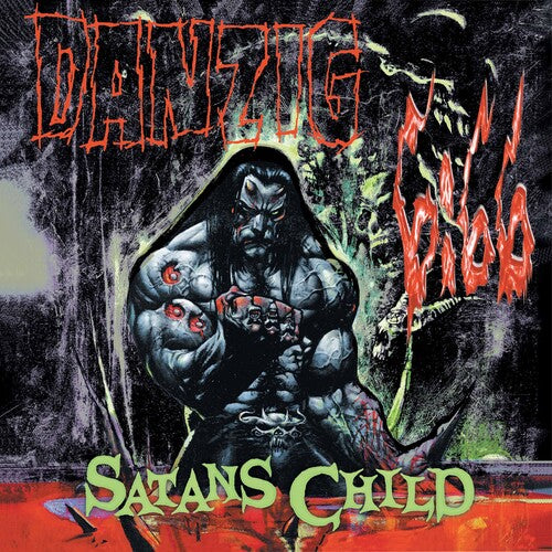 DANZIG '6:66: SATAN'S CHILD' LP (Black Splash of Blood Red Vinyl)