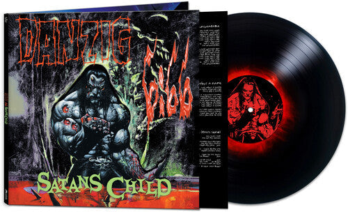 DANZIG '6:66: SATAN'S CHILD' LP (Black Splash of Blood Red Vinyl)