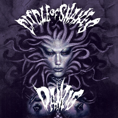 DANZIG 'CIRCLE OF SNAKES' LP (Black, White, & Purple Splatter Vinyl)