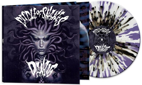 DANZIG 'CIRCLE OF SNAKES' LP (Black, White, & Purple Splatter Vinyl)