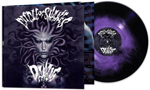 DANZIG 'CIRCLE OF SNAKES' LP (Black & Purple Haze Vinyl)