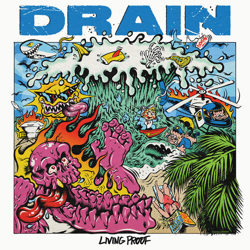 DRAIN ‘LIVING PROOF’ LP (Opaque Purple Vinyl)