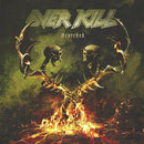 OVERKILL 'SCORCHED' CD