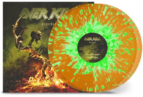 OVERKILL 'SCORCHED' 2LP (Splatter Vinyl)