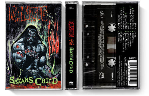 DANZIG '6:66: SATAN'S CHILD' CASSETTE