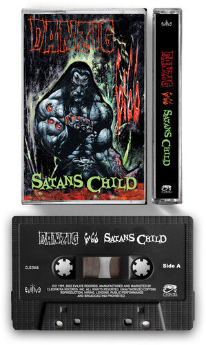 DANZIG '6:66: SATAN'S CHILD' CASSETTE