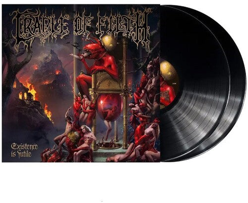 CRADLE OF FILTH 'EXISTENCE IS FUTILE' 2LP