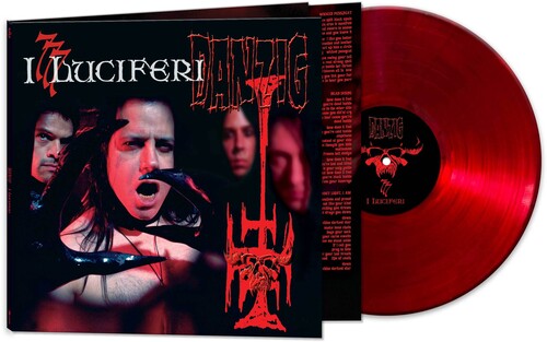 DANZIG '777 I LUCIFERI' LP (Red Vinyl)