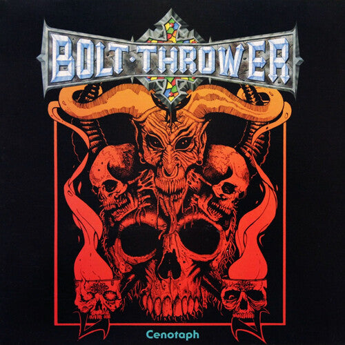 BOLT THROWER 'SPEARHEAD/CENOTAPH' LP