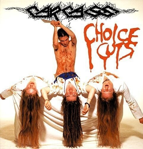 CARCASS 'CHOICE CUTS' 2LP