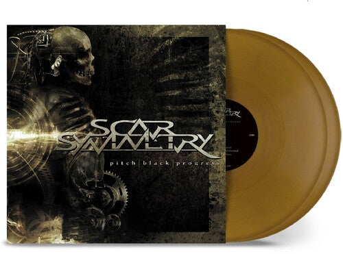 SCAR SYMMETRY 'PITCH BLACK PROGRESS' 2LP (Gold Vinyl)