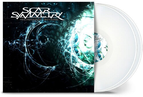 SCAR SYMMETRY 'HOLOGRAPHIC UNIVERSE' 2LP (White Vinyl)