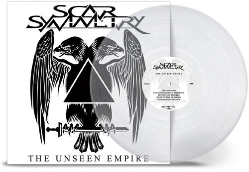SCAR SYMMETRY 'UNSEEN EMPIRE' LP (Clear Vinyl)