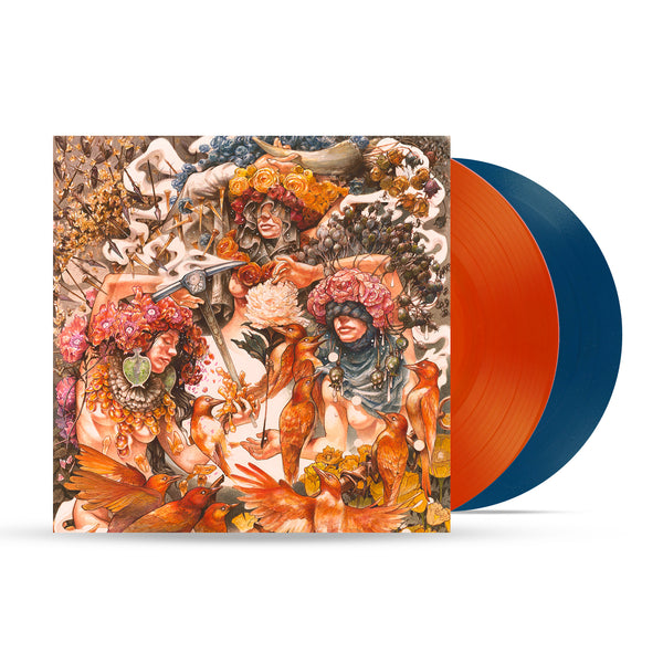 BARONESS 'GOLD AND GREY' 2LP (Blue & Red Vinyl)