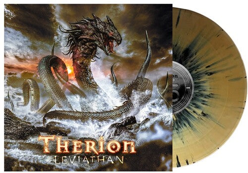 THERION 'LEVIATHAN' LP (Gold & Black Splatter Vinyl)