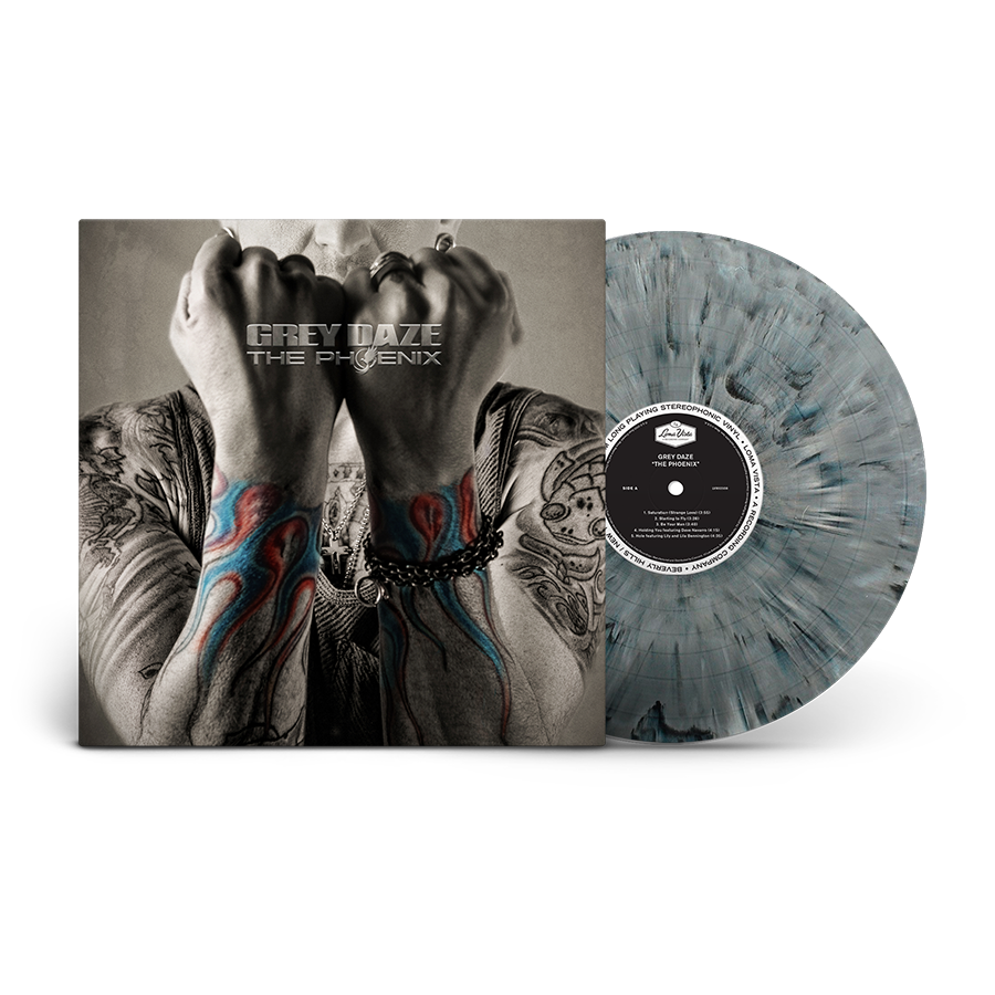 GREY DAZE 'THE PHOENIX' LP (Grey Smoke Vinyl)