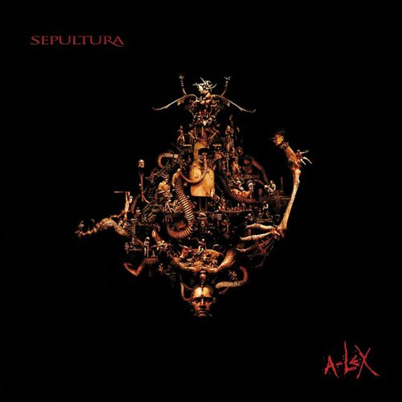 SEPULTURA 'A-LEX' 2LP