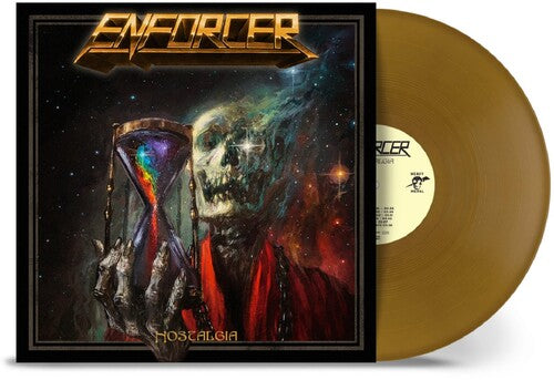 ENFORCER 'NOSTALGIA' LP (Gold Vinyl)