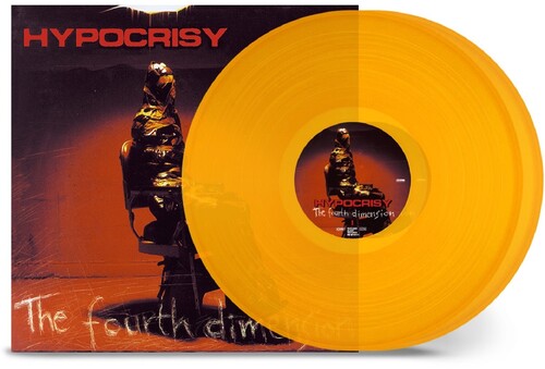 HYPOCRISY 'FOURTH DIMENSION' 2LP (Reissue, Orange Vinyl)