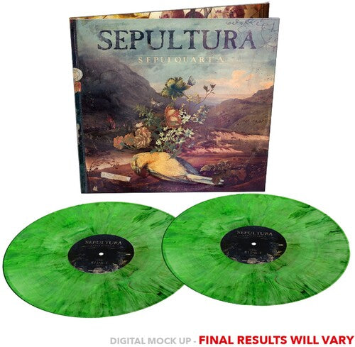 SEPULTURA 'SEPULQUARTA' 2LP (Eco Marbled Vinyl)
