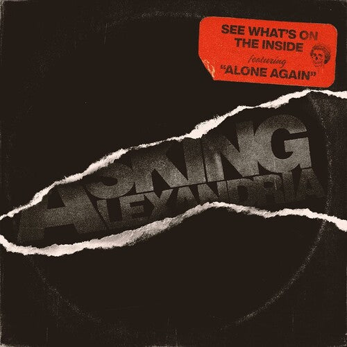 ASKING ALEXANDRIA 'SEE WHAT'S ON THE INSIDE' LP