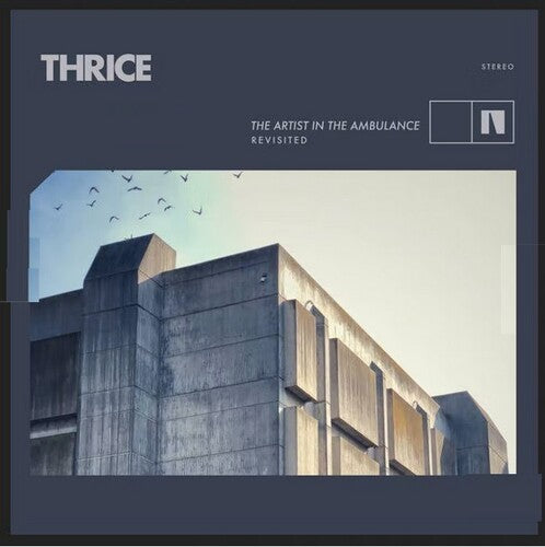 THRICE 'ARTIST IN THE AMBULANCE REVISITED' LP (Clear Vinyl)