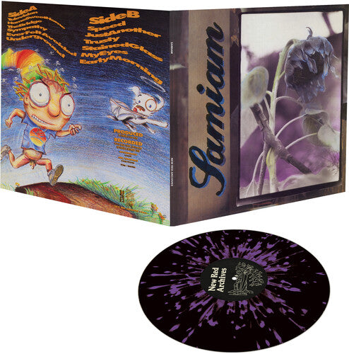 SAMIAM 'SAMIAM' LP (Black & Purple Splatter Vinyl)