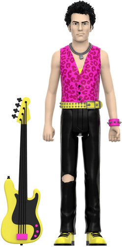 SEX PISTOLS REACTION WAVE 2 - SID VICIOUS (NEVER MIND THE BOLLOCKS) ACTION FIGURE SET