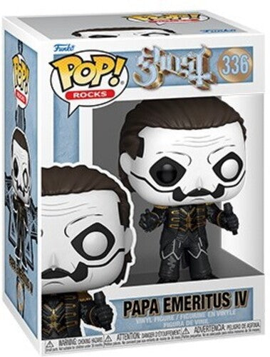 GHOST PAPA EMERITUS IV FUNKO POP! ROCKS FIGURE