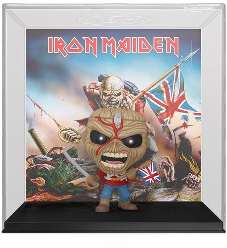 IRON MAIDEN THE TROOPER FUNKO POP! ALBUMS